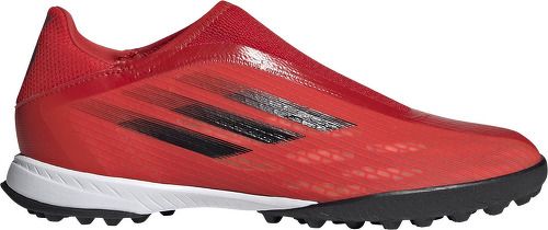 adidas Performance-Chaussures de foot Rouges Adidas X Speedflow.3 Ll TF-image-1