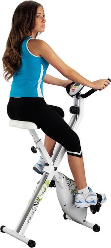 Tecnovita-Pliable Open & Go 8 Kg + Support Tablette/Smartphone - Velo biking-3
