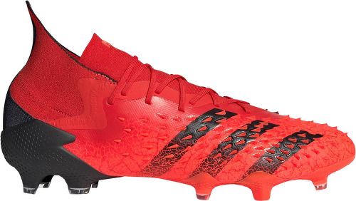 adidas Performance-Chaussures de football Rouge Adidas Predator Freak .1 FG-image-1