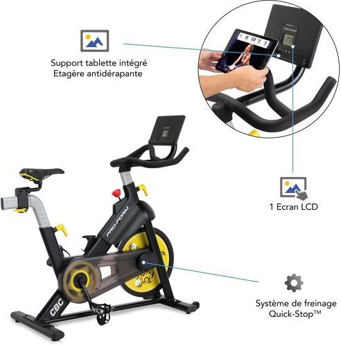 PRO FORM-Vélo D'Appartement Tdf Cbc - Velo biking-3
