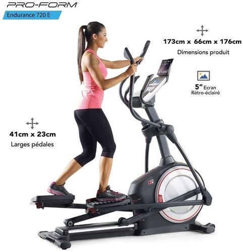 PRO FORM-Endurance 720 E - Vélo elliptique-2