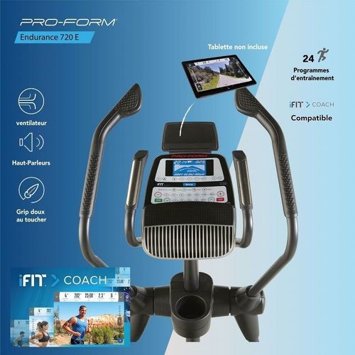 PRO FORM-Endurance 720 E - Vélo elliptique-3