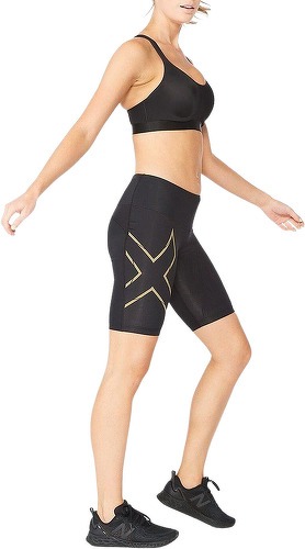 2XU-2Xu Court Light Speed Mid Rise Compression - Short de running-2