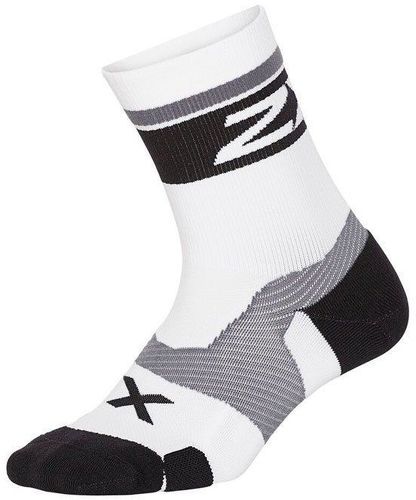 2XU-2xu Chaussettes Moyennes Vector Cushion Crew-0