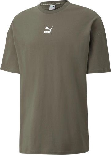 PUMA-Classics Boxy - T-shirt-0