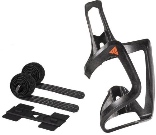 Granite Design-CARBON BOTTLE CAGE W/ STRAP KIT-0