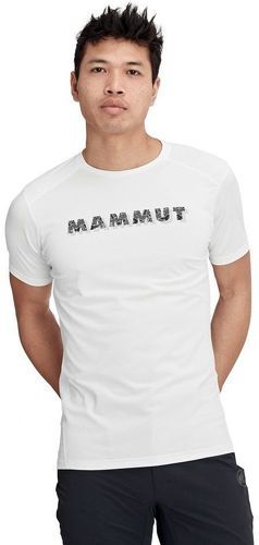 MAMMUT-Mammut T-shirt à Manches Courtes Splide Logo-1