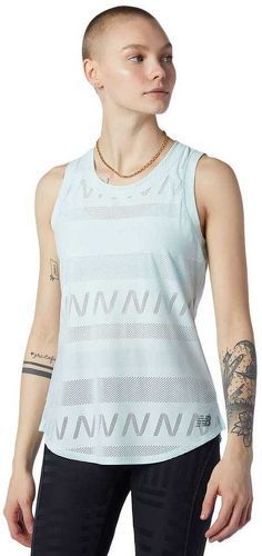 NEW BALANCE-New Balance T-shirt Sans Manches Q Speed Jacquard-0