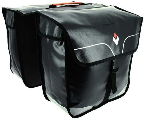 HAPO-G-Sacoche arrière vélo double rigide waterproof fixation velcros sur porte bagage P2R Hapo-G-image-1