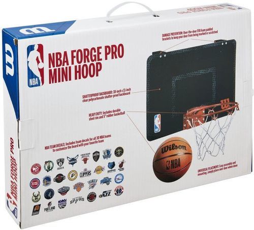 WILSON-Mini panier mural de Basketball NBA-3