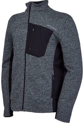 SPYDER-Mens Bandit Full Zip-2
