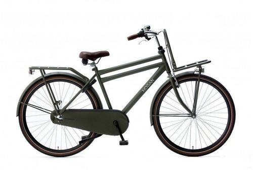 Nogan-Vélo de transport Nogan Vintage N3 - Homme - 50 cm - Vert Foncé-image-1
