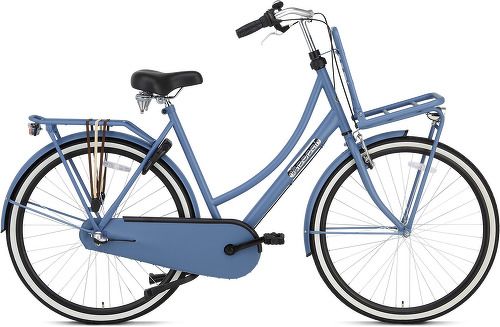 Popal-Vélo de transport Popal Daily Dutch Basic+ - 50 cm - Bleu Gothembourg-image-1