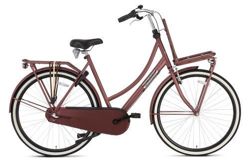 Popal-Vélo de transport Popal Daily Dutch Basic+ - 50 cm - Rouge-image-1