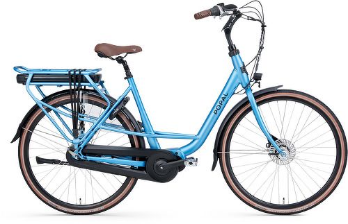 Popal-Vélo électrique pour femme Popal Maeve MM - Moteur central - 47 cm - Bleu - 470Wh-image-1