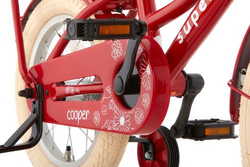 Supersuper-Vélo enfant SuperSuper Cooper - 14 pouces - Rouge-2