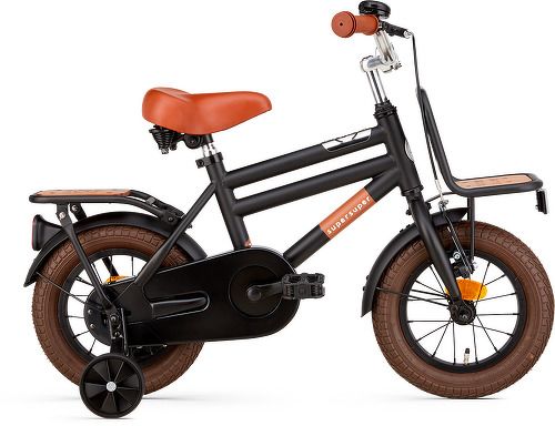 Popal-Vélo enfant Cooper Bamboo - 12 pouces - Noir Mat-0