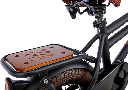 Popal-Vélo enfant Cooper Bamboo - 12 pouces - Noir Mat-2