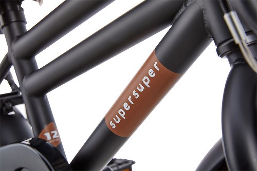 Popal-Vélo enfant Cooper Bamboo - 12 pouces - Noir Mat-3