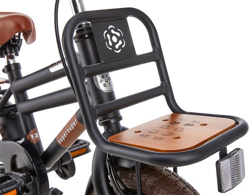 Popal-Vélo enfant Cooper Bamboo - 12 pouces - Noir Mat-4