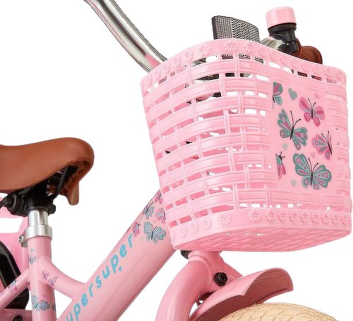 Supersuper-Vélo enfant SuperSuper Little Miss - 12 pouces - Rose-3