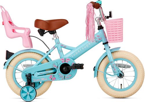 Supersuper-Vélo enfant SuperSuper Little Miss - 12 pouces - Turquoise-image-1