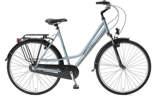 Popal-Vélo femme Popal CityFlex - Vélo de ville - 57 cm - Bleu-image-1
