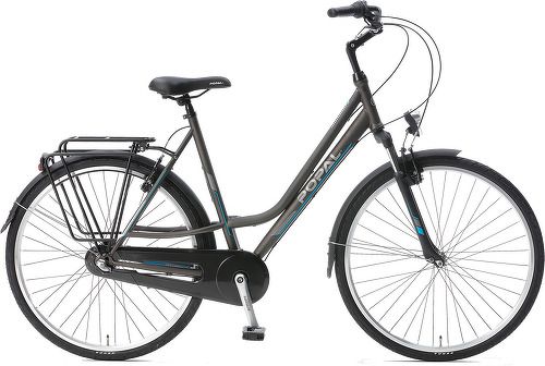 Popal-Vélo femme Popal CityFlex - Vélo de ville - 50 cm - Gris-image-1