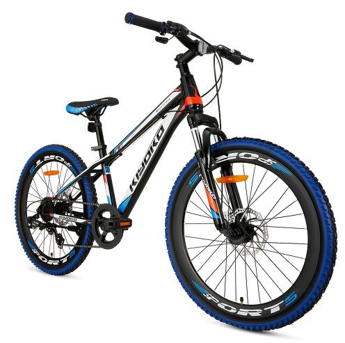 Supersuper-Vélo VTT SuperSuper Kiyoko pour enfants  24 pouces  - pour cycliste de 140 à 156cm-1