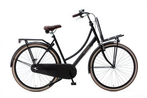 Nogan-Vélo de transport Nogan Vintage N3 - 50 cm - Noir Mat-image-1