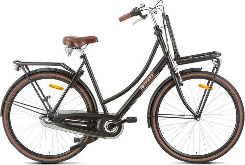 Popal-Vélo de transport Popal County Roll+ - 50 cm - Noir Mat-image-1