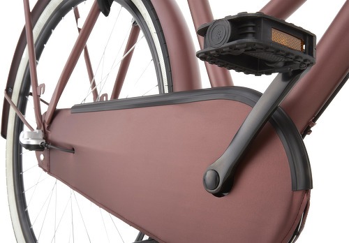 Popal-Popal Daily Dutch Basic+ Rouge - Vélo de ville-1