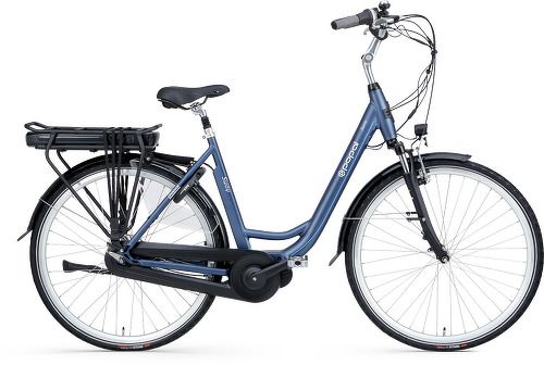 Popal-Vélo de ville électrique Popal Sway - Moteur central - 47 cm - Bleu - 470Wh-image-1