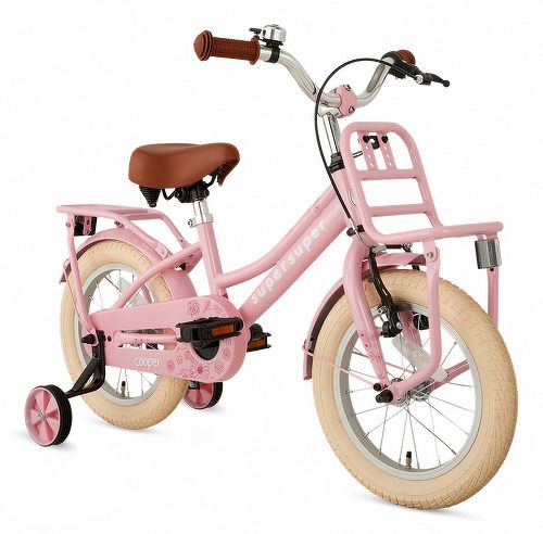 Supersuper-Vélo enfant SuperSuper Cooper - 14 pouces - Rose-1