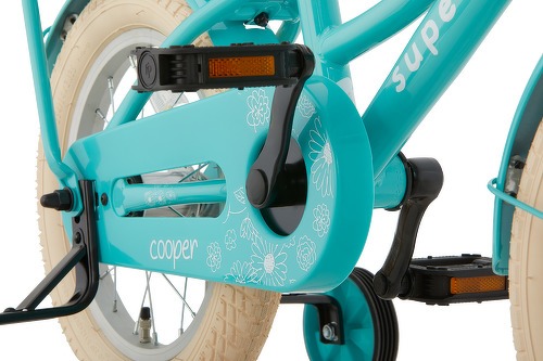 Supersuper-Vélo enfant SuperSuper Cooper - 14 pouces - Turquoise-2