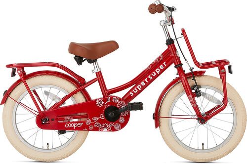 Supersuper-Vélo enfant SuperSuper Cooper - 16 pouces - Rouge-image-1