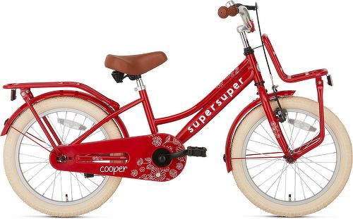 Supersuper-Vélo enfant SuperSuper Cooper - 18 pouces - Rouge-image-1