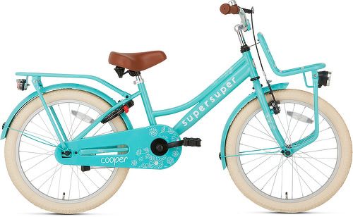 Supersuper Vélo enfant Cooper - 20 pouces - Turquoise - Colizey