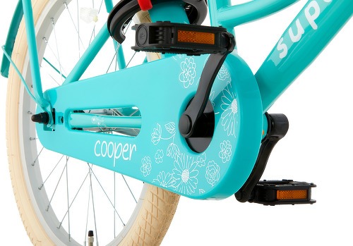 Supersuper-Vélo enfant SuperSuper Cooper - 20 pouces - Turquoise-2