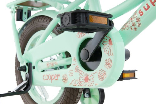 Supersuper-Vélo enfant SuperSuper Cooper Bamboo - 12 pouces - Vert Pistache-4