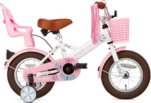 Supersuper-Vélo enfant SuperSuper Little Miss - 12 pouces - Blanc-image-1