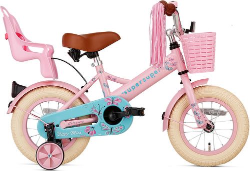 Supersuper-Vélo enfant SuperSuper Little Miss - 12 pouces - Rose-image-1