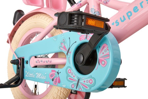 Supersuper-Vélo enfant SuperSuper Little Miss - 12 pouces - Rose-2