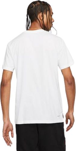 JORDAN-Jordan T-Shirt Dri-Fit Air Blanc-1