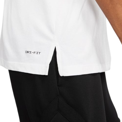 JORDAN-Jordan T-Shirt Dri-Fit Air Blanc-3