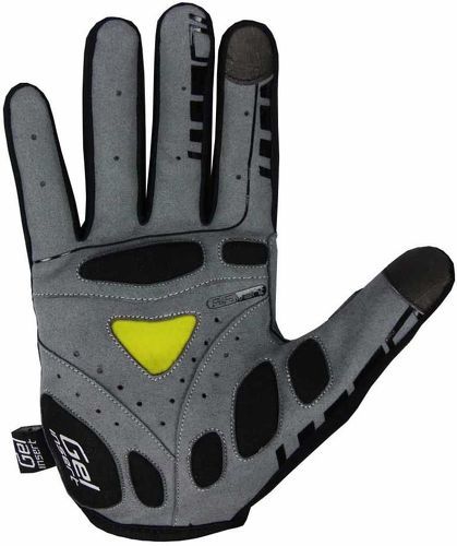 B-race-B-race Gants Longs Bump Gel Pro-1