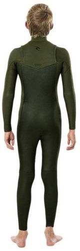 RIP CURL-Rip Curl  Dawn Patrol Combinaison 4/3mm Front Zip Manches Longues - Combinaison de surf-1