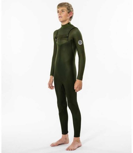 RIP CURL-Rip Curl  Dawn Patrol Combinaison 4/3mm Front Zip Manches Longues - Combinaison de surf-2