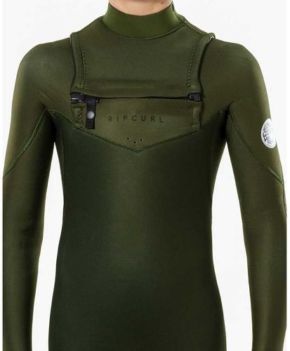 RIP CURL-Rip Curl  Dawn Patrol Combinaison 4/3mm Front Zip Manches Longues - Combinaison de surf-3