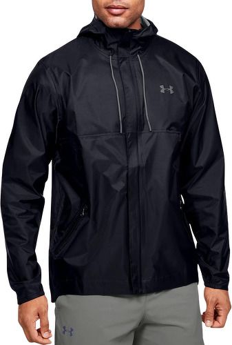 UNDER ARMOUR-Under Armour Cloudstrike Shell - Blk - Veste de fitness-0